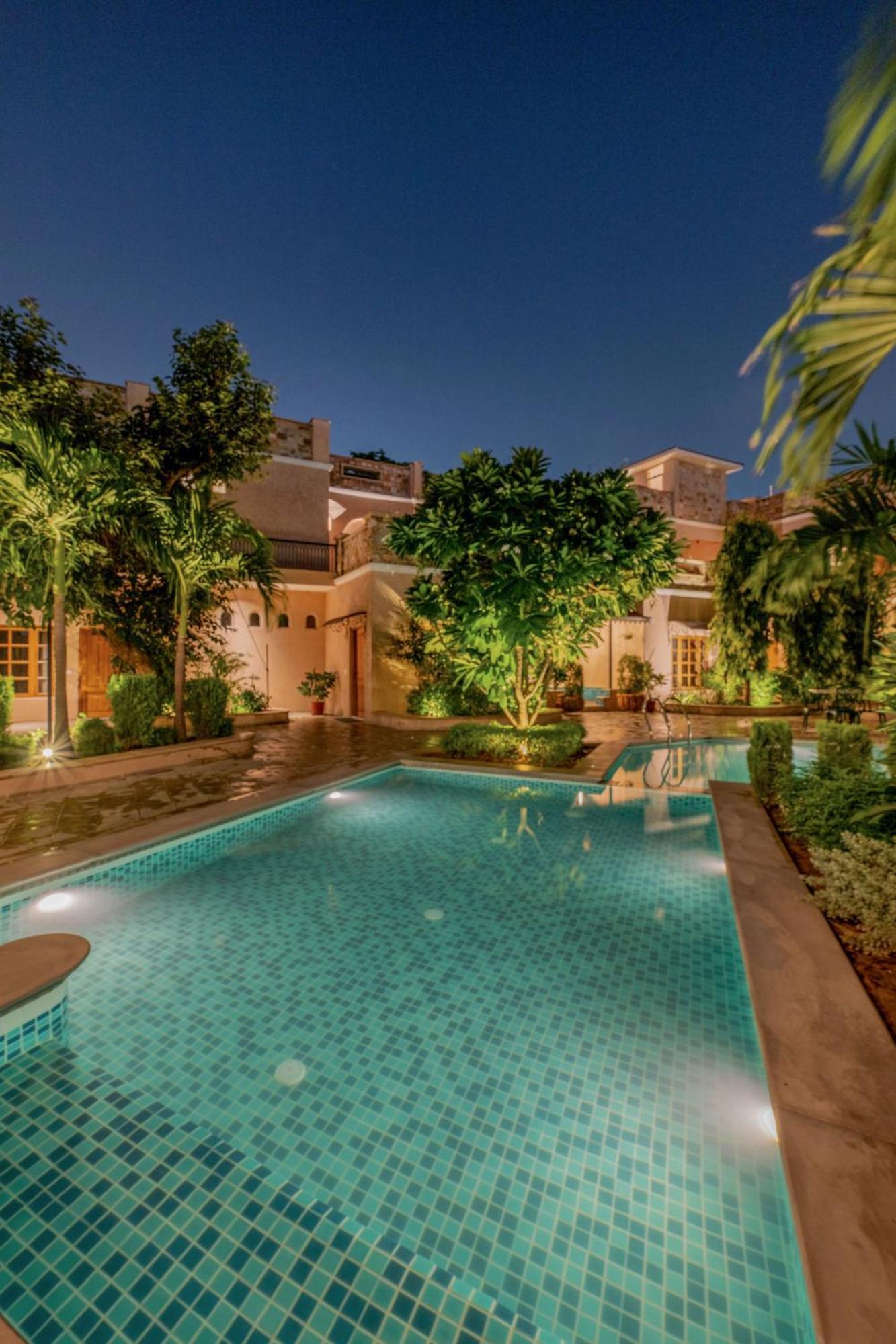 Niravi Jaipur Bed & Breakfast Exterior photo