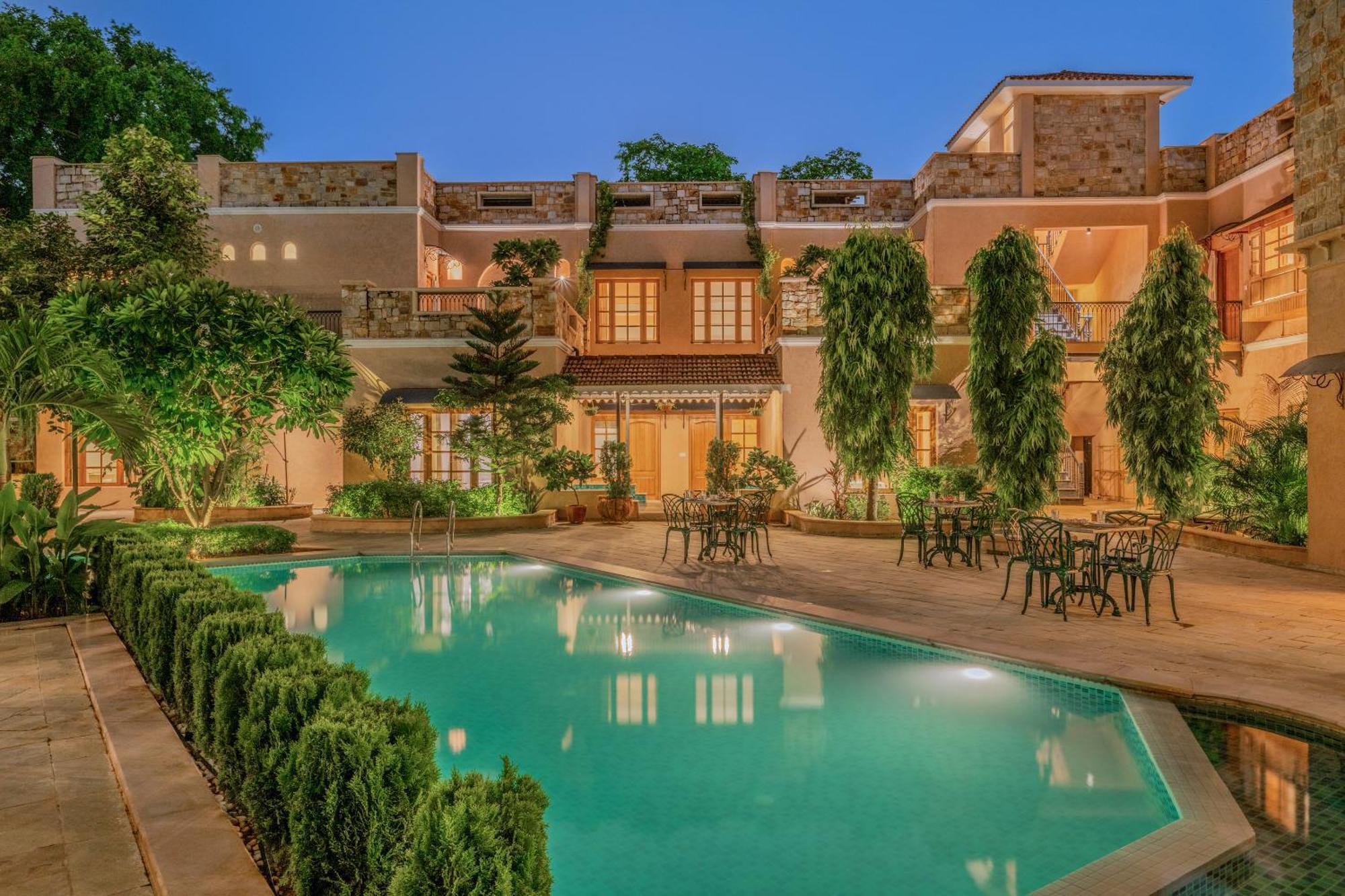 Niravi Jaipur Bed & Breakfast Exterior photo